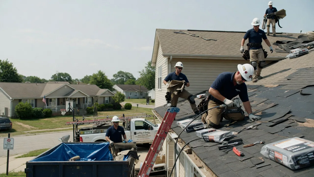 Roof Replacement in Farnhamville, IA near me